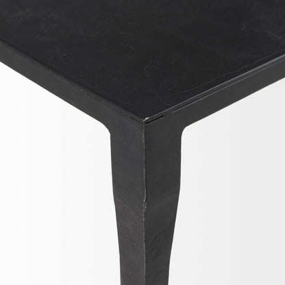 Minimal Black Iron Coffee Table