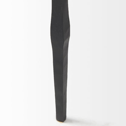 Minimal Black Iron Coffee Table