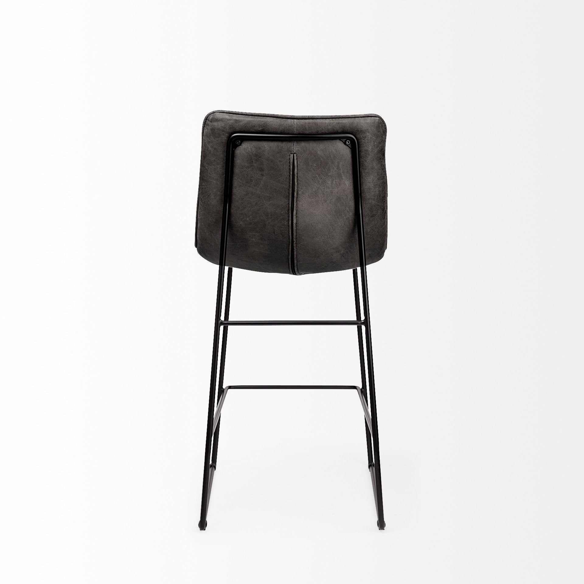Black Iron Counter Height Bar Chair