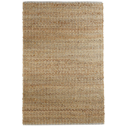 8 x 10 Natural Hand Woven Rug