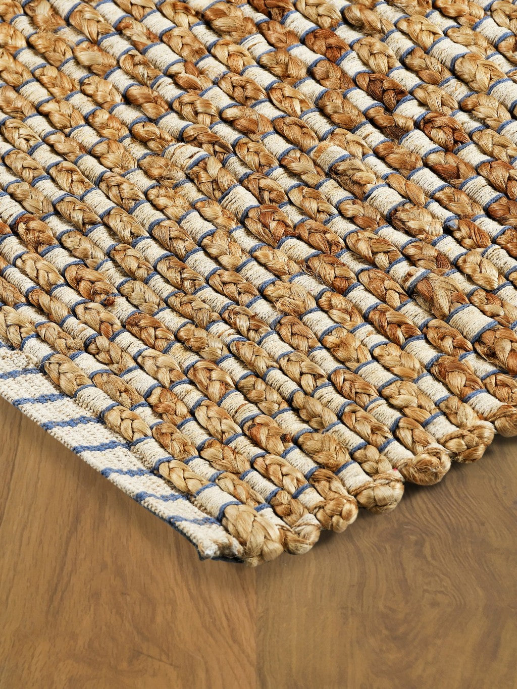 8 x 10 Natural Hand Woven Rug