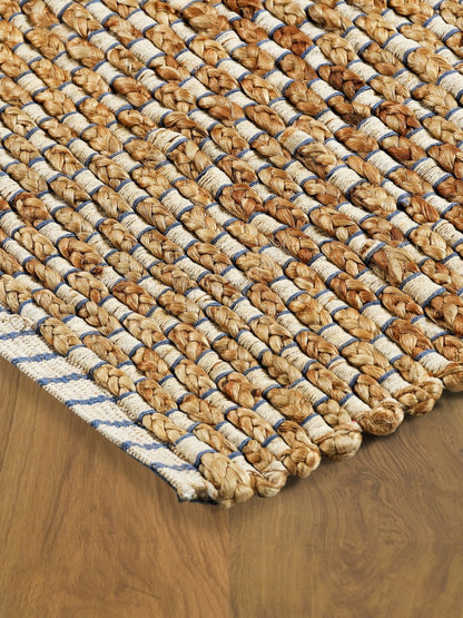 8 x 10 Natural Hand Woven Rug