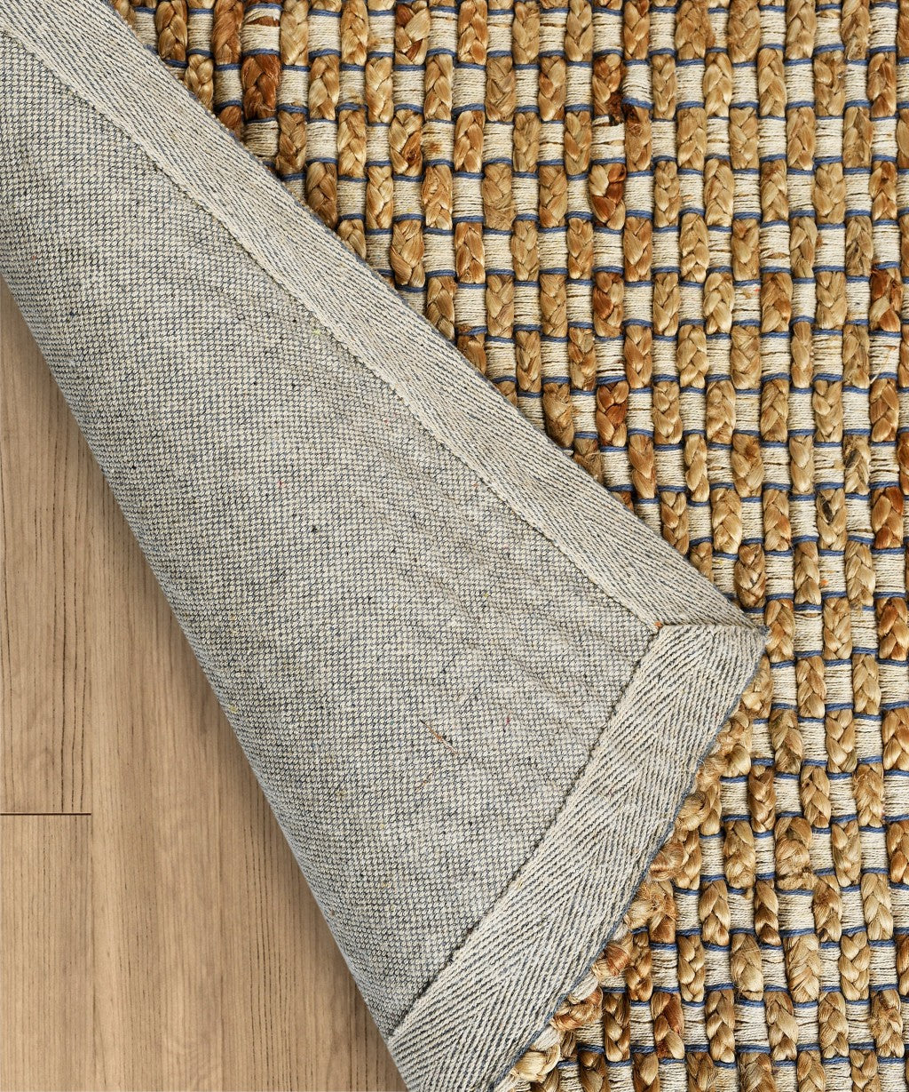 8 x 10 Natural Hand Woven Rug