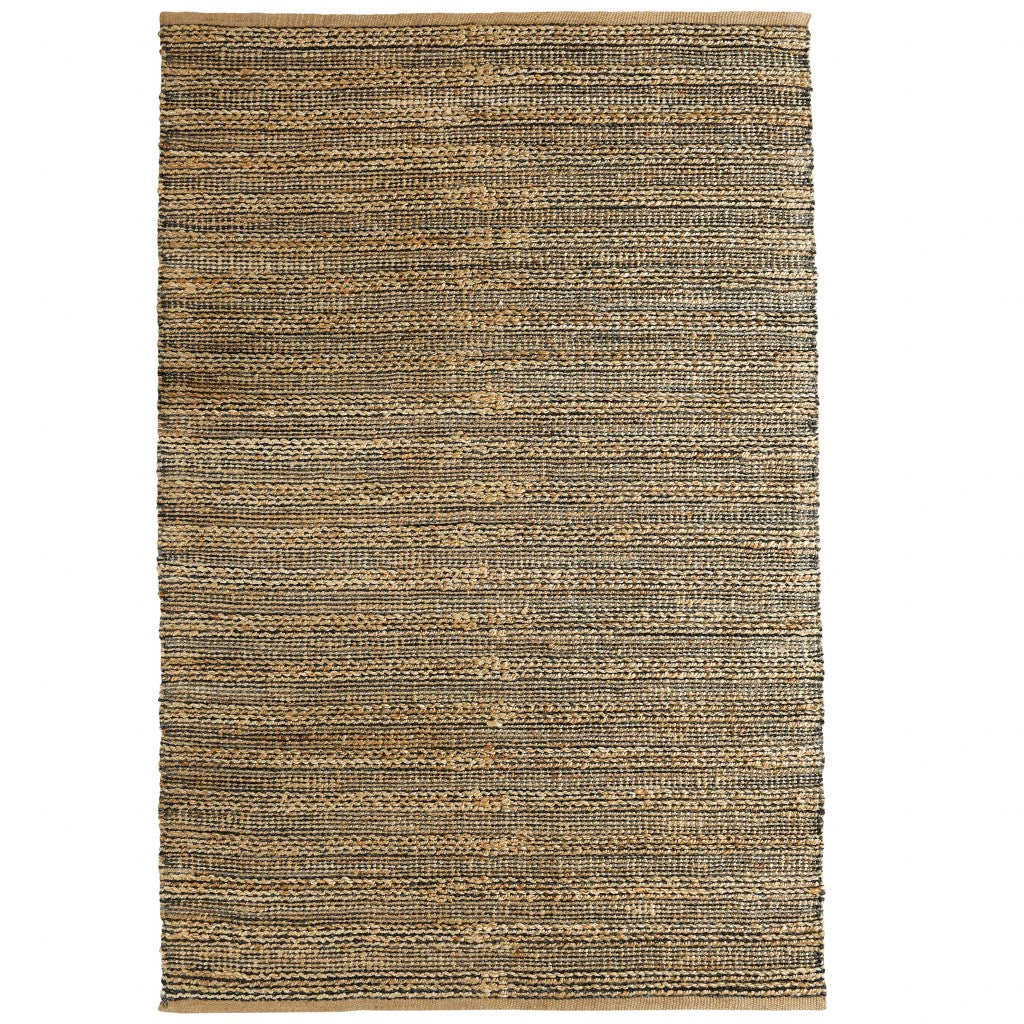 8 x 10 Natural Hand Woven Rug