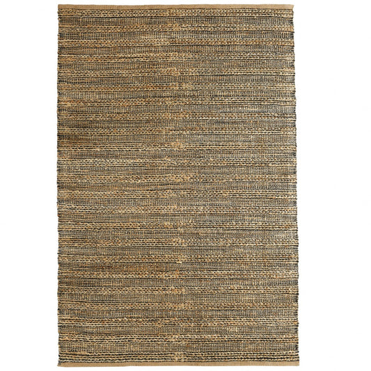 8 x 10 Natural Hand Woven Rug