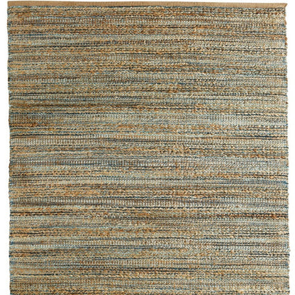 8 x 10 Natural Hand Woven Rug