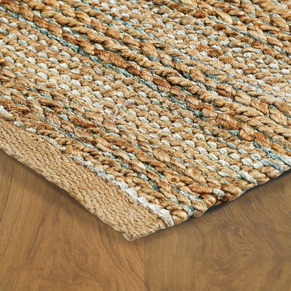 8 x 10 Natural Hand Woven Rug