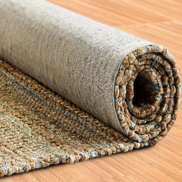 8 x 10 Natural Hand Woven Rug