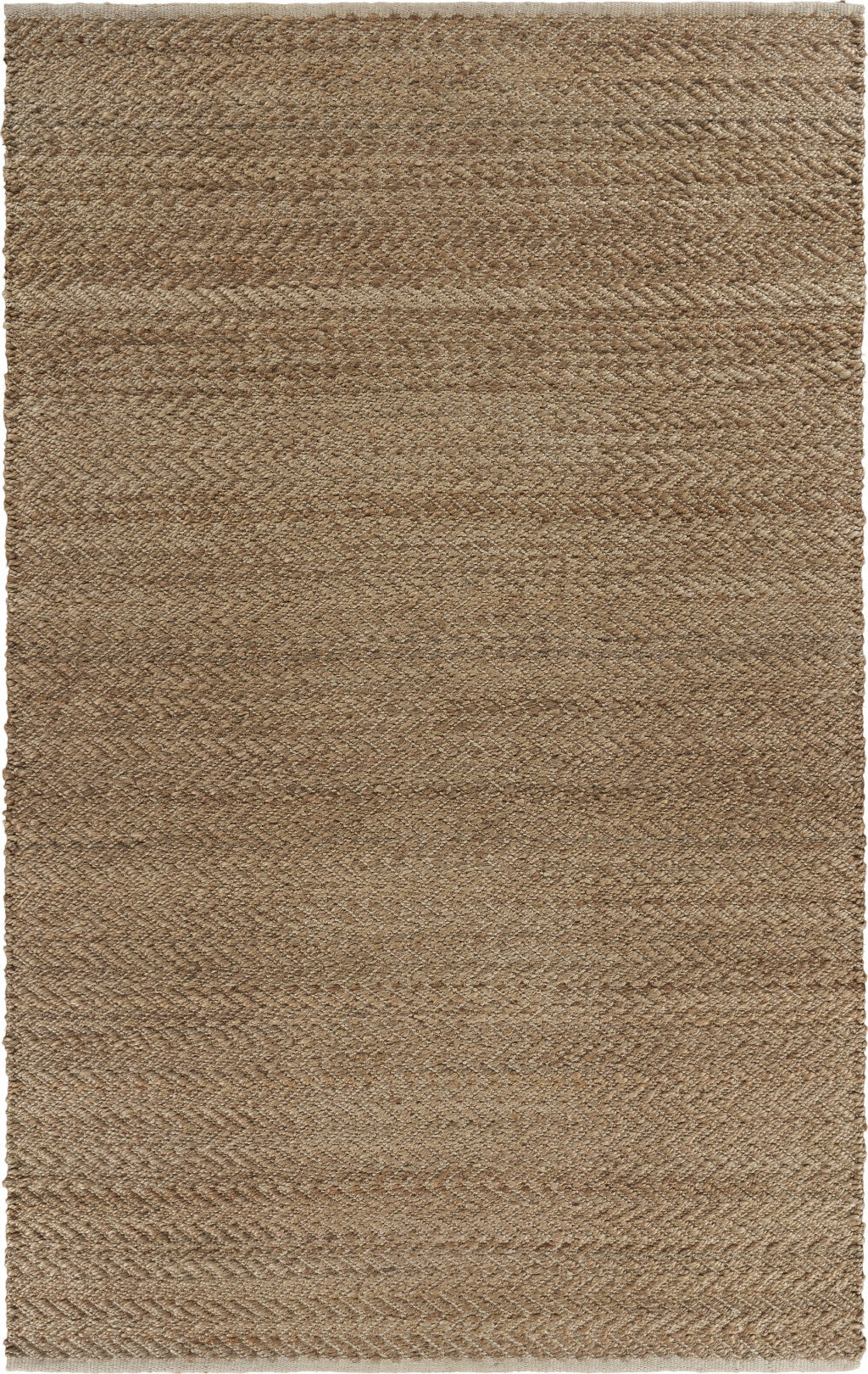 8 x 10 Natural Hand Woven Rug