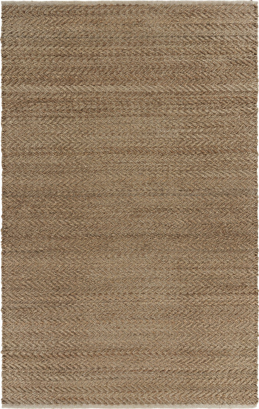 8 x 10 Natural Hand Woven Rug