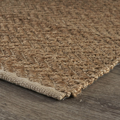 8 x 10 Natural Hand Woven Rug