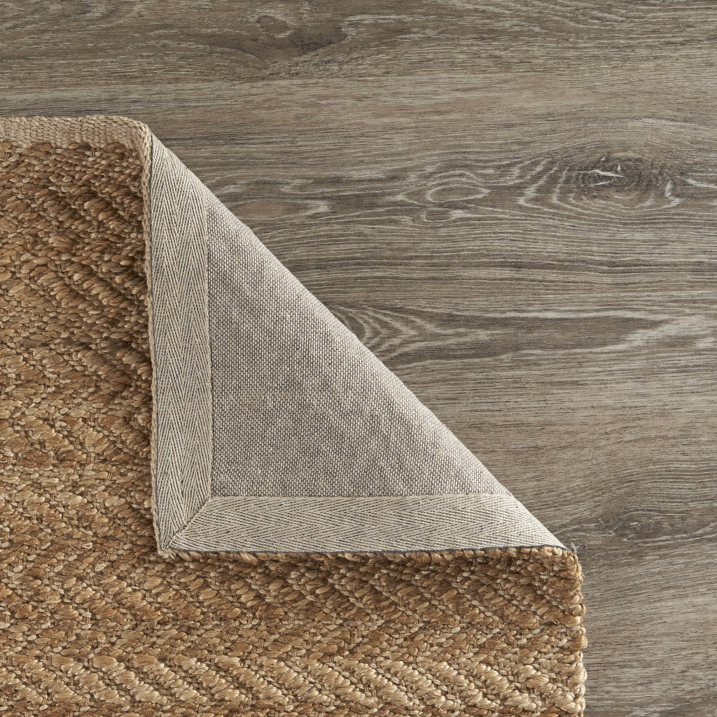 8 x 10 Natural Hand Woven Rug