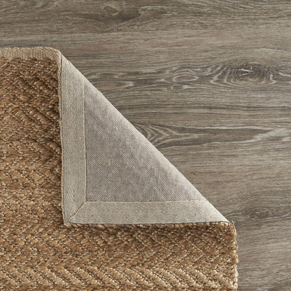 8 x 10 Natural Hand Woven Rug