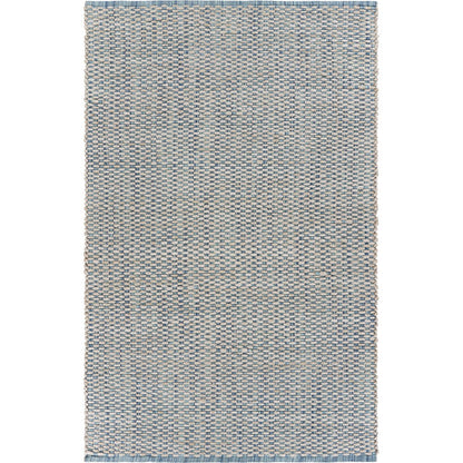 8 x 10 Blue & Beige Toned Rug
