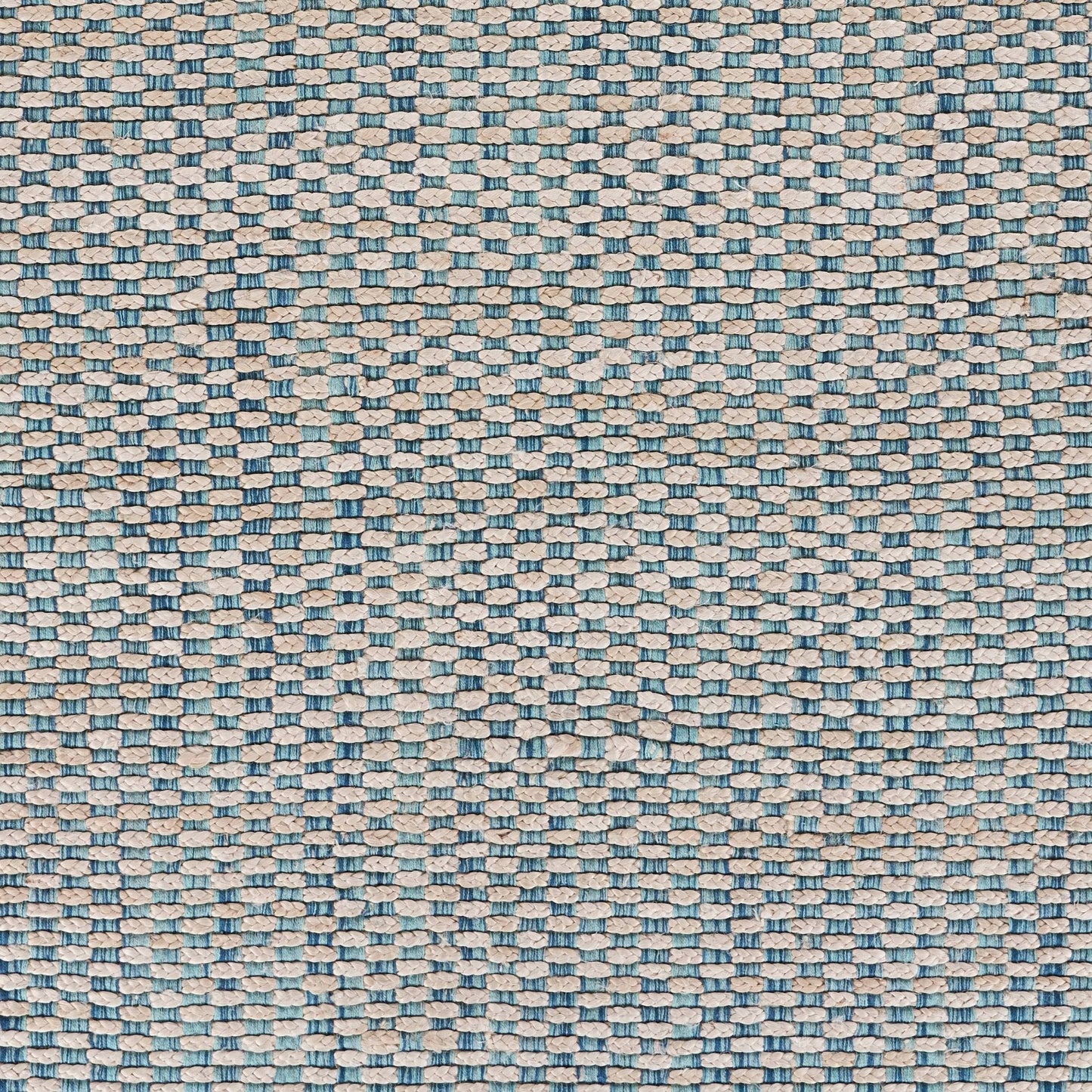 8 x 10 Blue & Beige Toned Rug