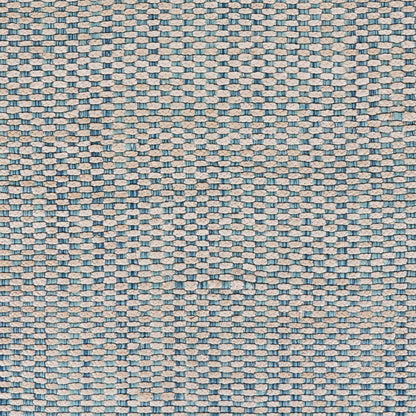8 x 10 Blue & Beige Toned Rug