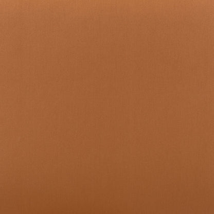 Brown Polyester Sofa With Black Legs