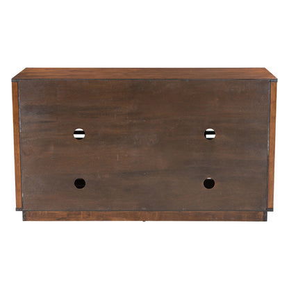 Slats Brown Media Console