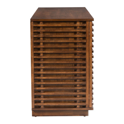 Slats Brown Media Console