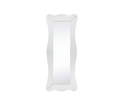 Clear Novelty Glass Framed Full Length Hanging Mirror