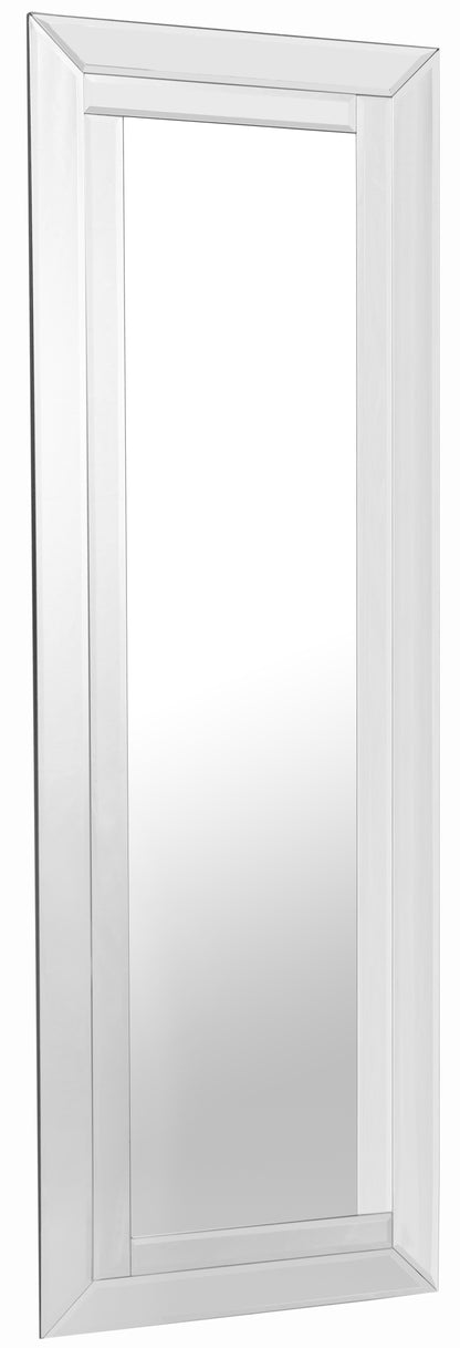 Clear Glass Framed Full Length Hanging Mirror