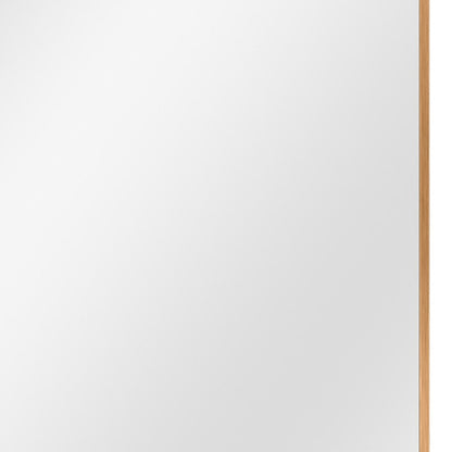 Gold Metal Framed Bathroom Vanity Mirror