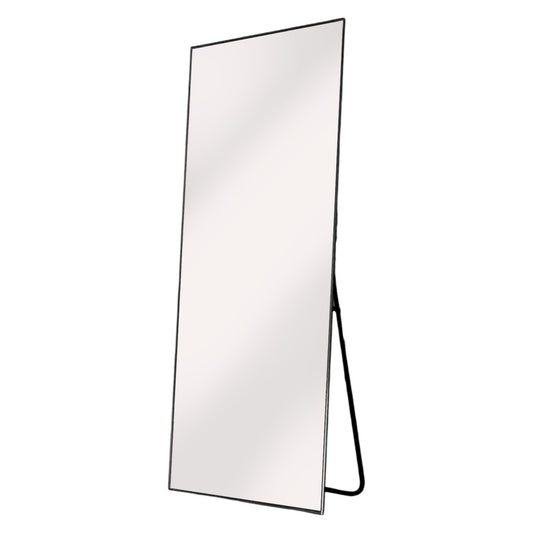 Black Metal Framed Full Length Mirror