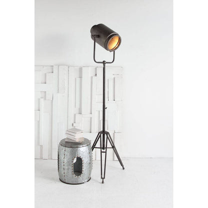 Gold Movie Set Floor Lamp