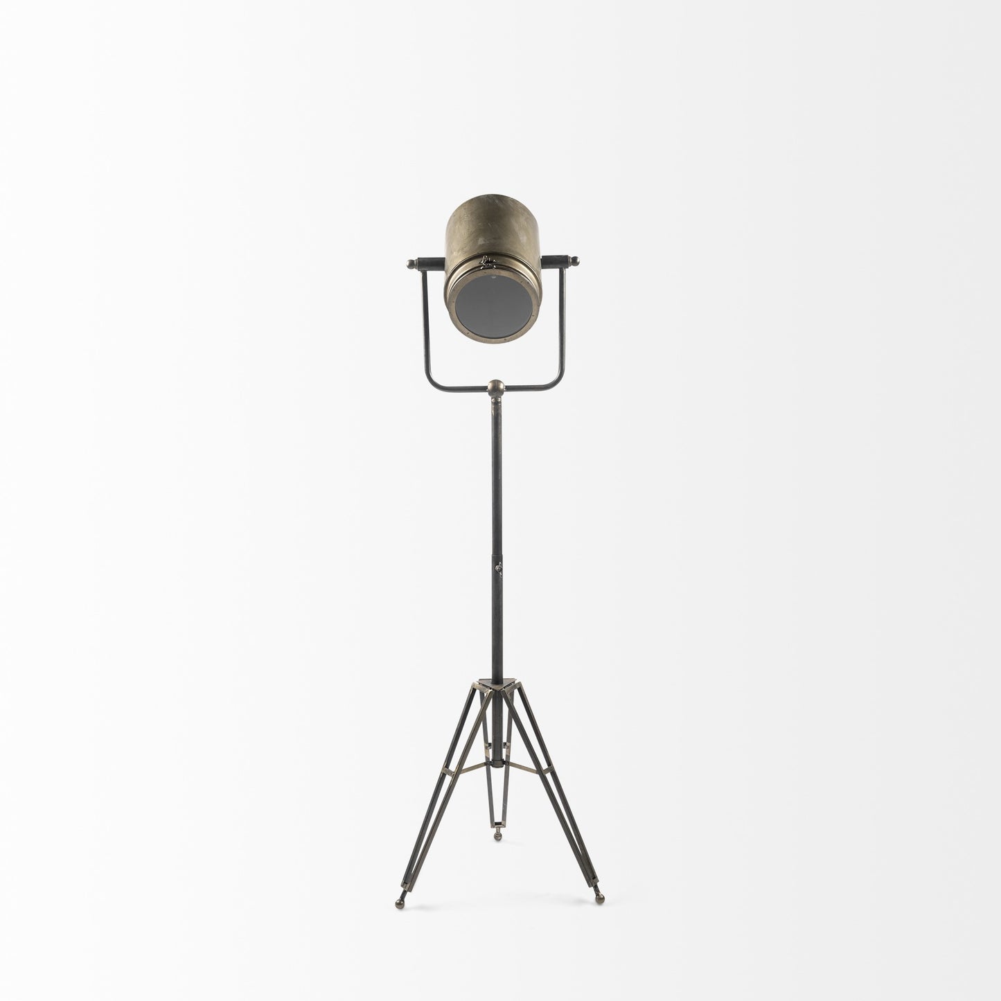 Gold Movie Set Floor Lamp