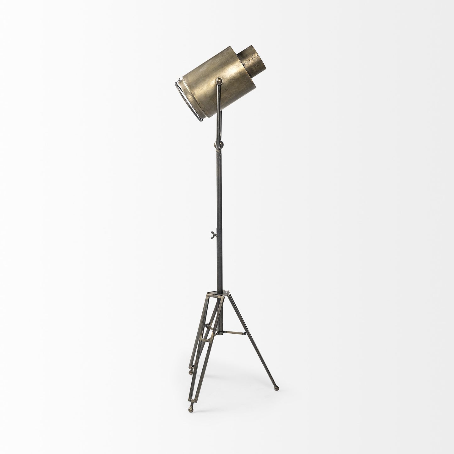 Gold Movie Set Floor Lamp