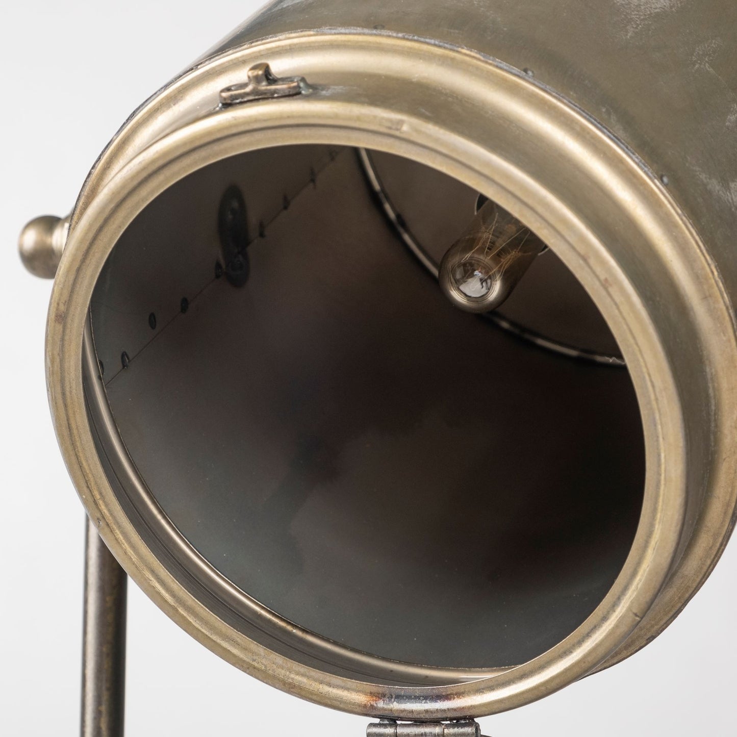 Gold Movie Set Floor Lamp