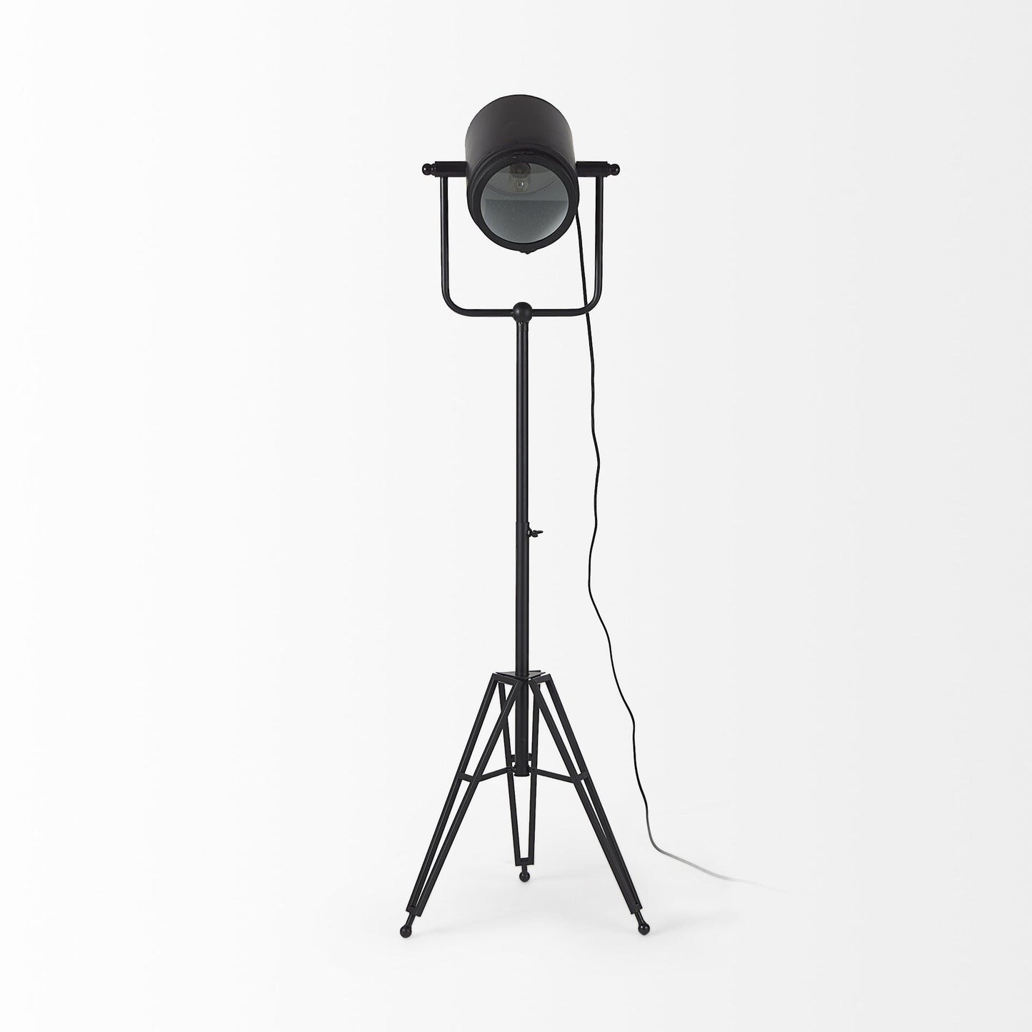 Black Movie Set Floor Lamp