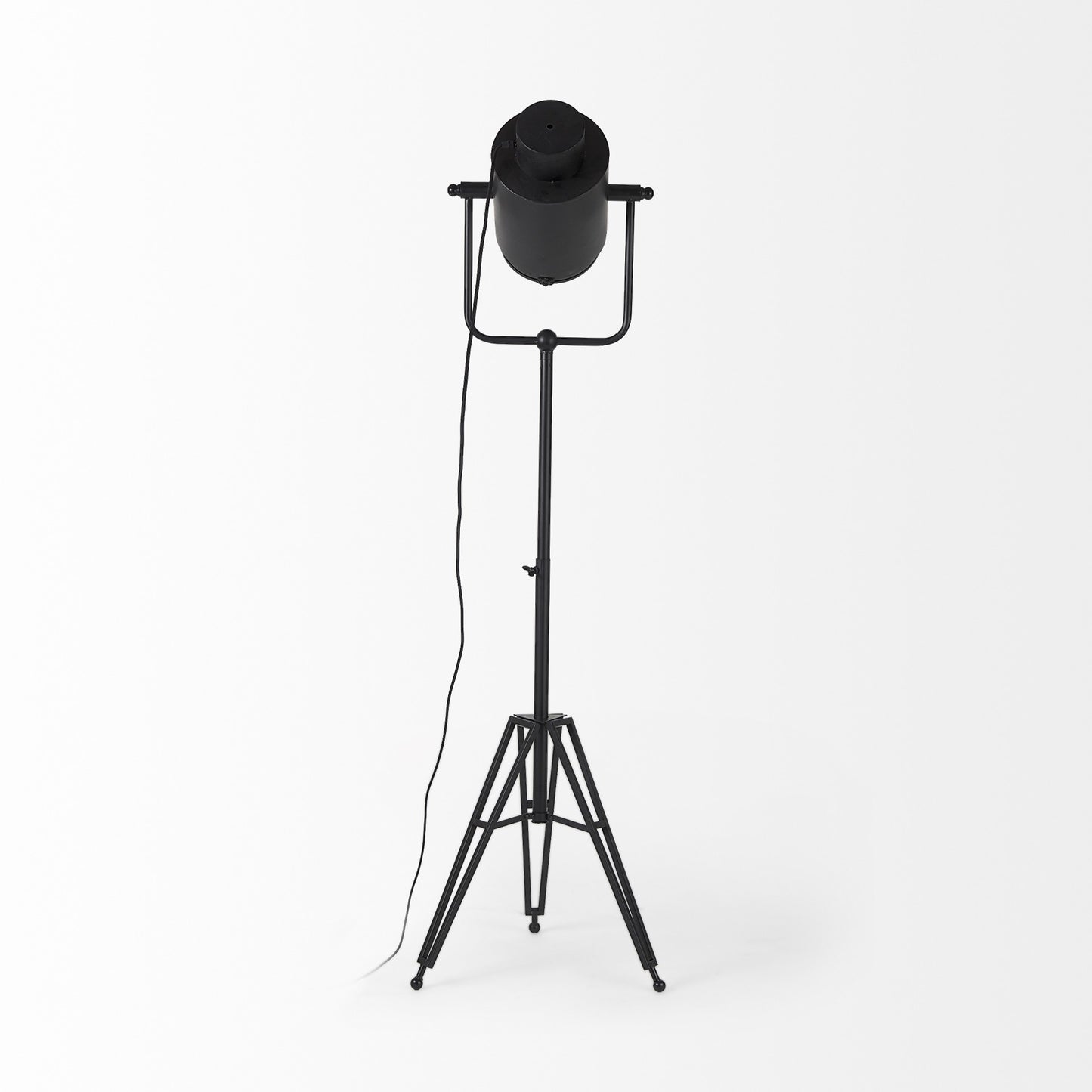 Black Movie Set Floor Lamp