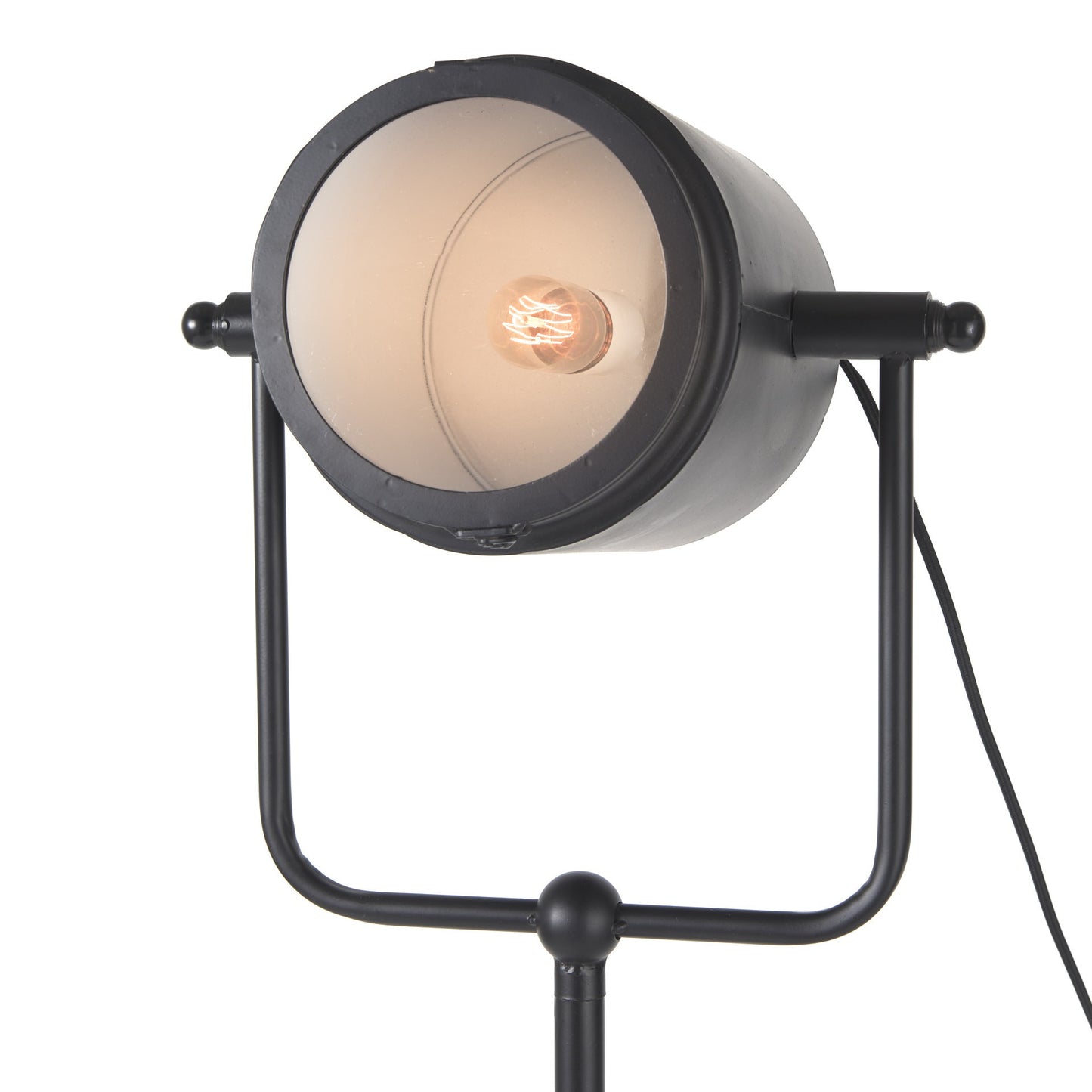 Black Movie Set Floor Lamp