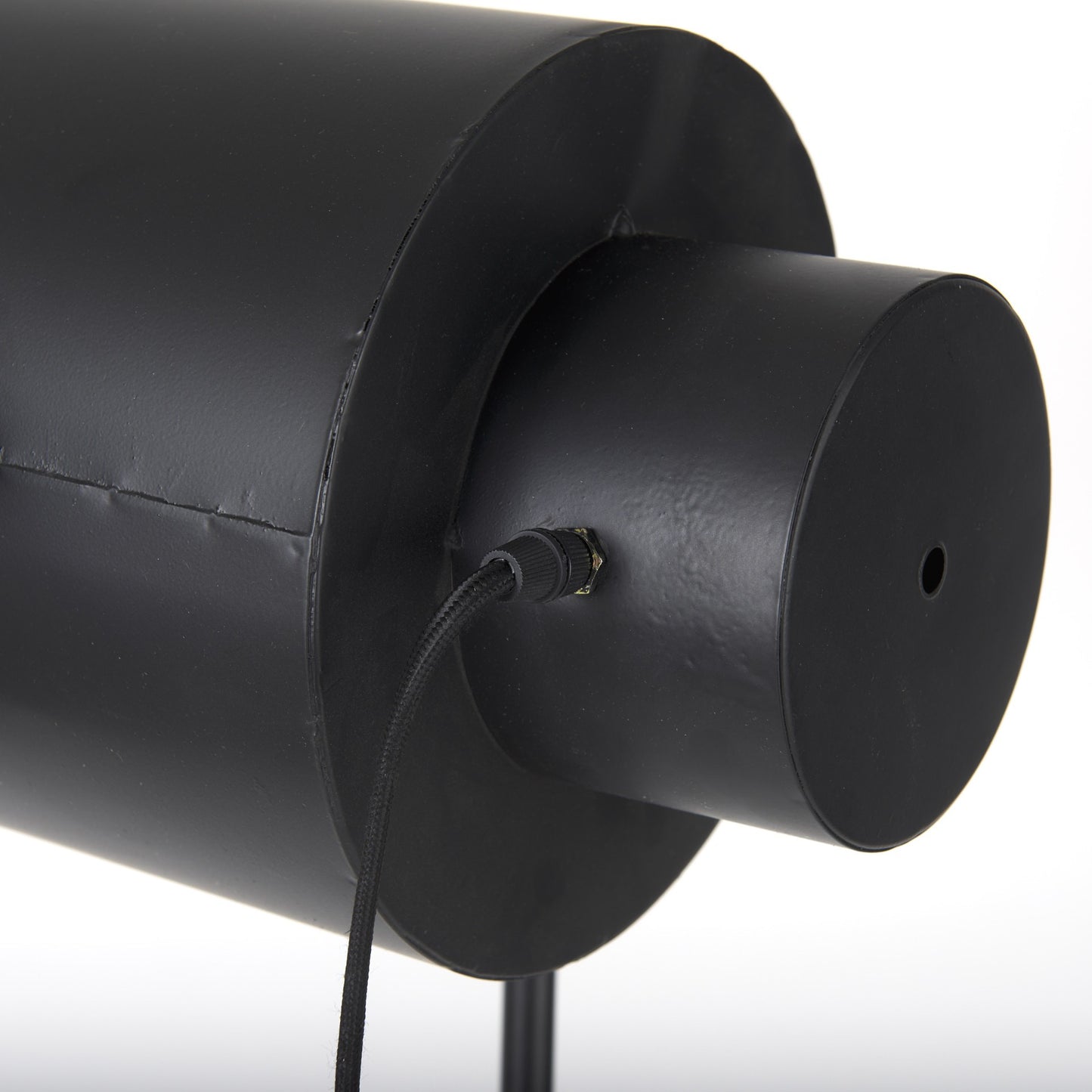 Black Movie Set Floor Lamp