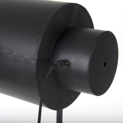 Black Movie Set Floor Lamp