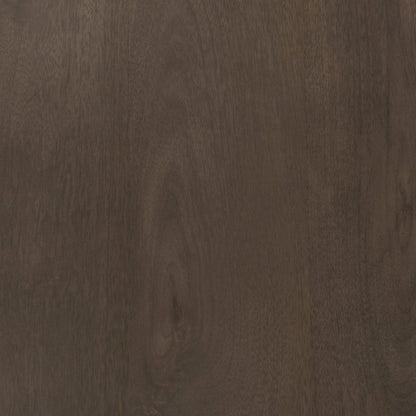 Brown And Gray Sled Base Dining Table