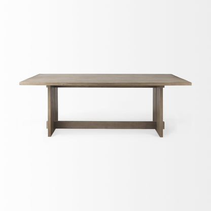 Taupe Dining Table