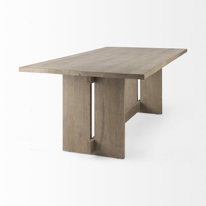 Taupe Dining Table