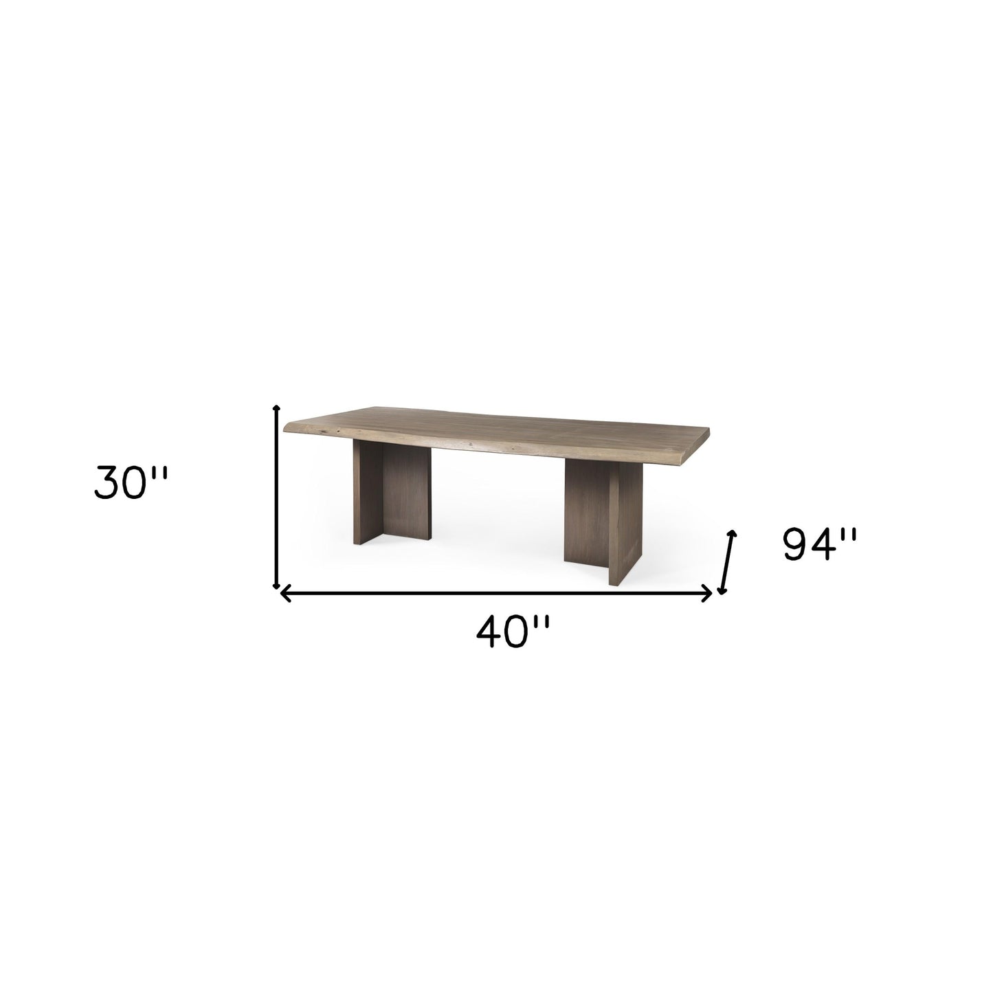 Natural Dining Table