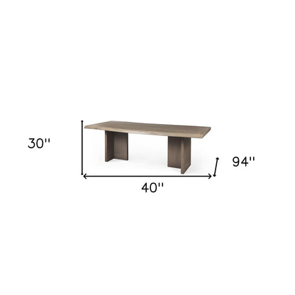 Natural Dining Table