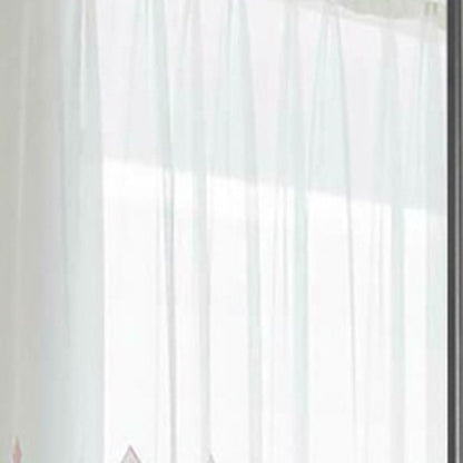 Black Metal Framed Freestanding Standing Mirror