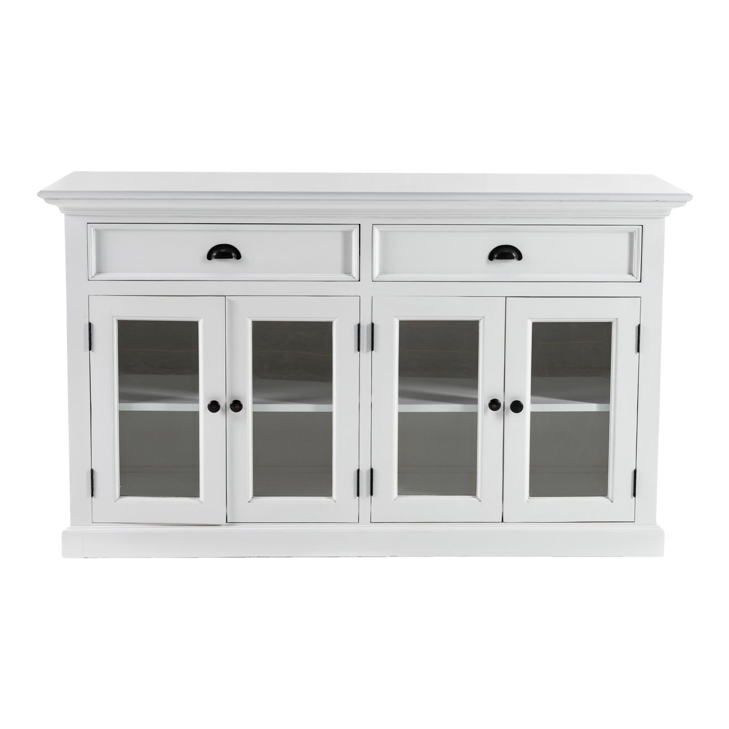 Classic White Small Sideboard Table