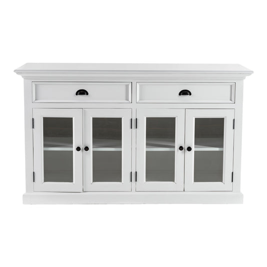 Classic White Small Sideboard Table