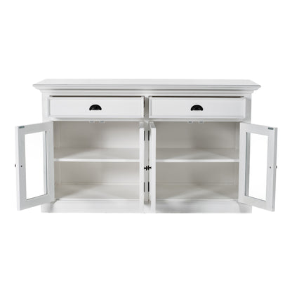 Classic White Small Sideboard Table