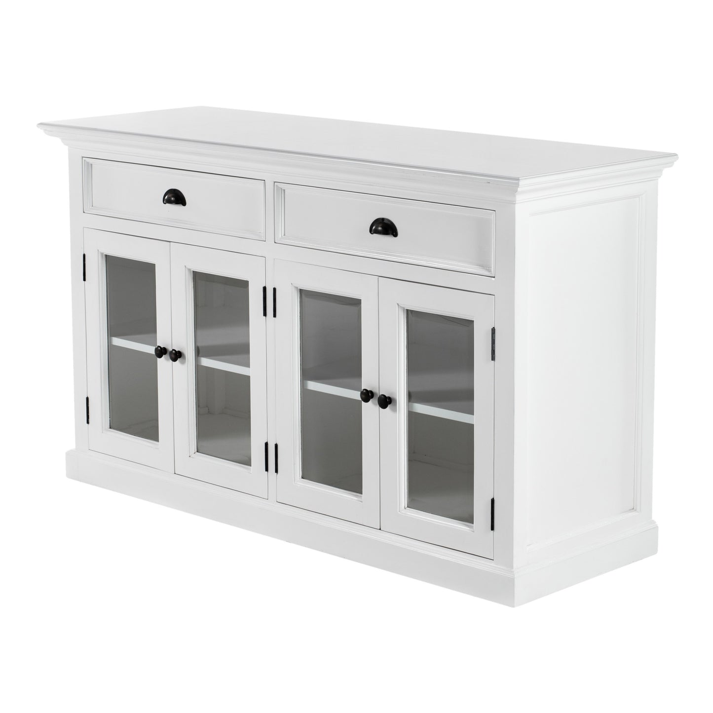 Classic White Small Sideboard Table