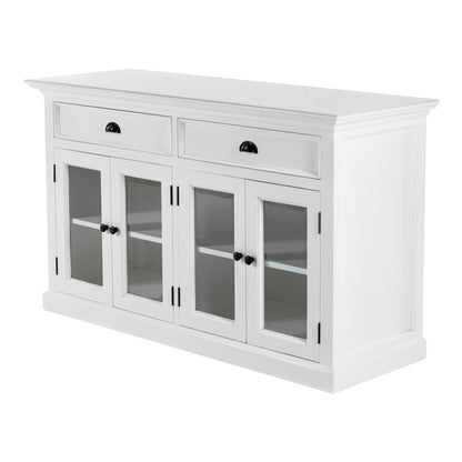 Classic White Small Sideboard Table