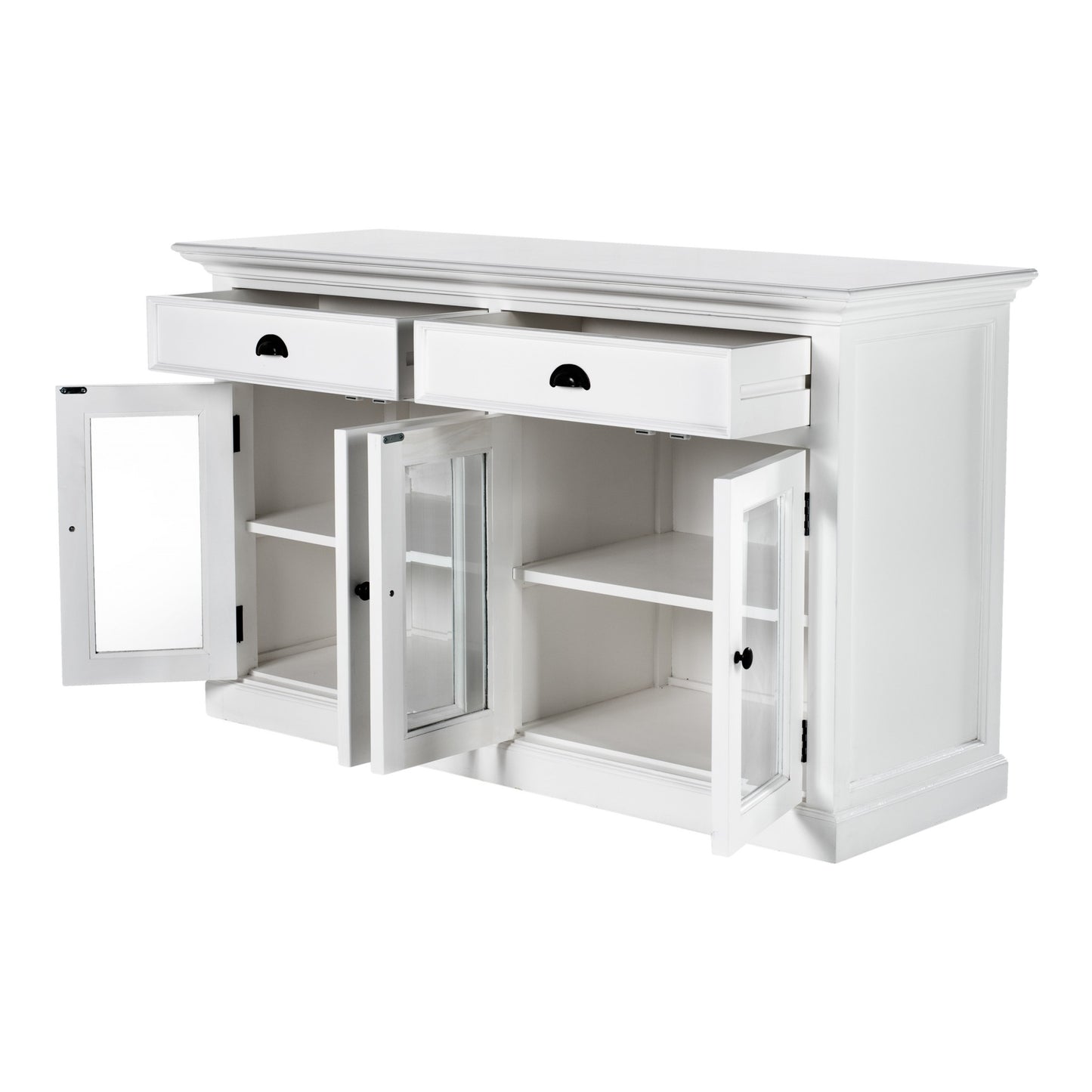 Classic White Small Sideboard Table