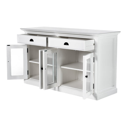 Classic White Small Sideboard Table