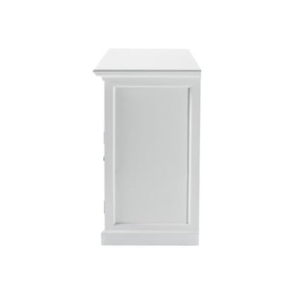 Classic White Small Sideboard Table